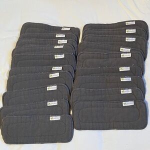 Osocozy Charcoal Bamboo Diaper Inserts